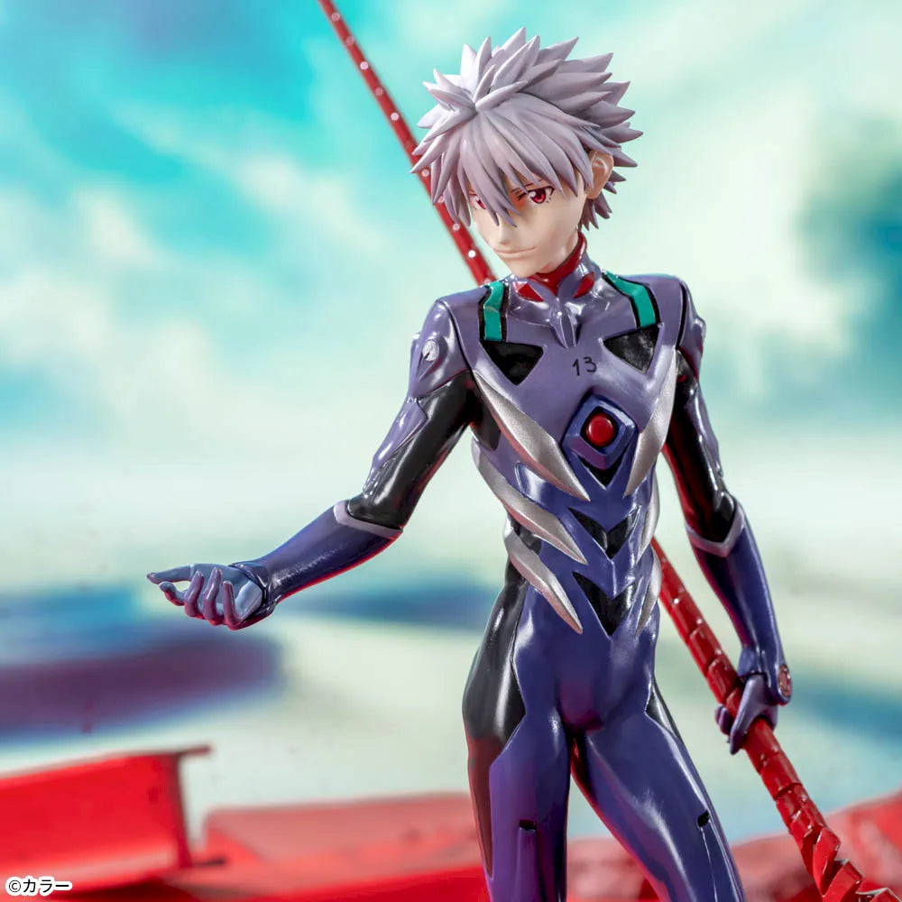 Nagisa Kaworu Evangelion 3.0+1.0 Thrice Upon a Time Luminasta Prize Figure by Sega - Mandorama