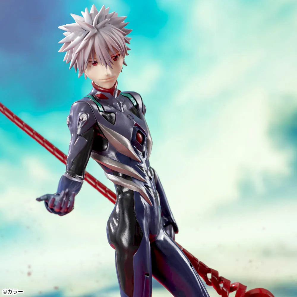 Nagisa Kaworu Evangelion 3.0+1.0 Thrice Upon a Time Luminasta Prize Figure by Sega - Mandorama