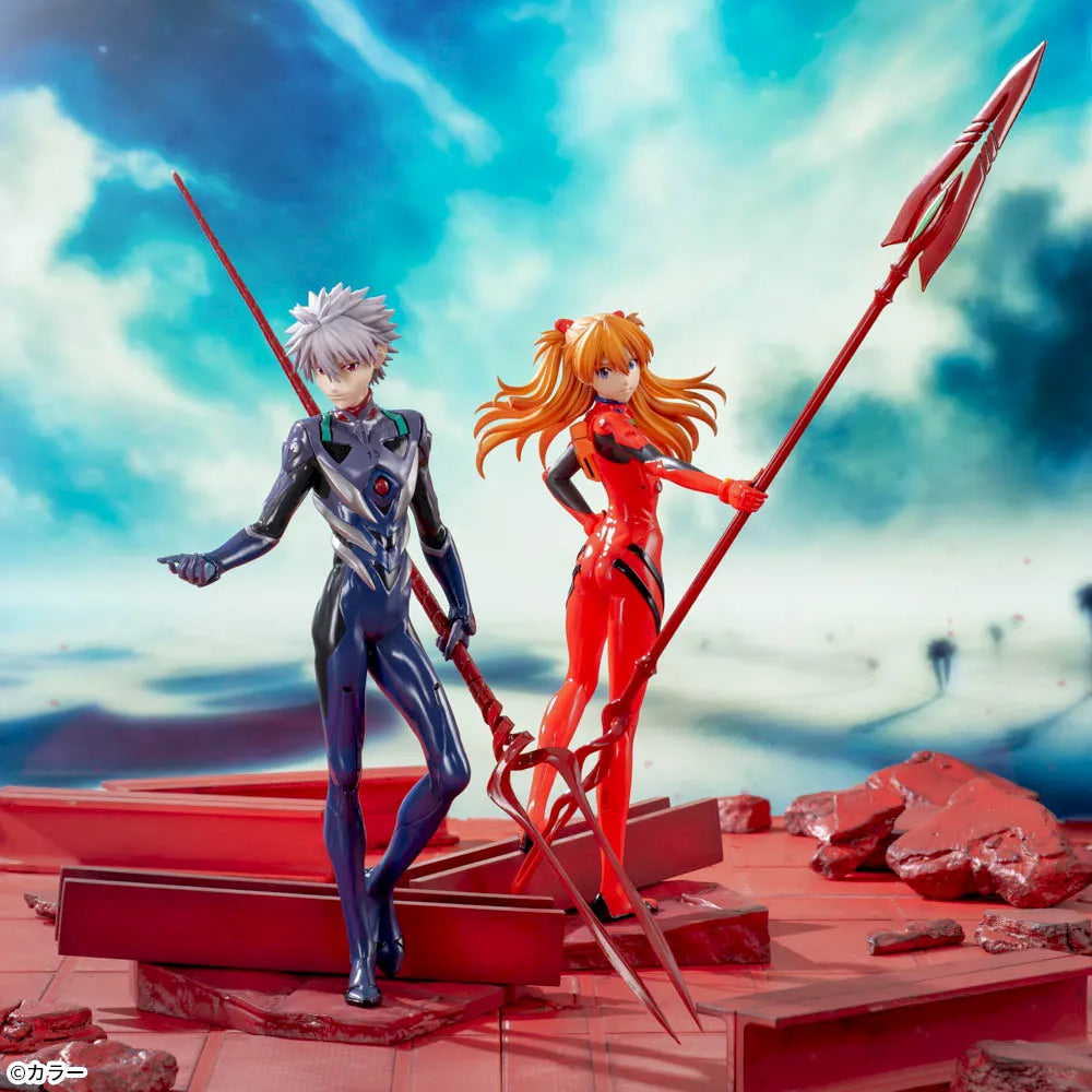 Nagisa Kaworu Evangelion 3.0+1.0 Thrice Upon a Time Luminasta Prize Figure by Sega - Mandorama