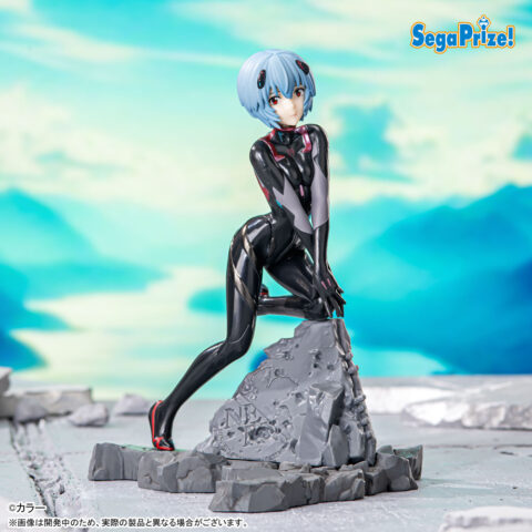 Nami Evangelion 3.0+1.0 Thrice Upon a Time LUMINASTA Prize Figure by Sega - Mandorama [src:https://figisland.net/wp-content/uploads/2024/08/s01011615043712-480x480.jpg]