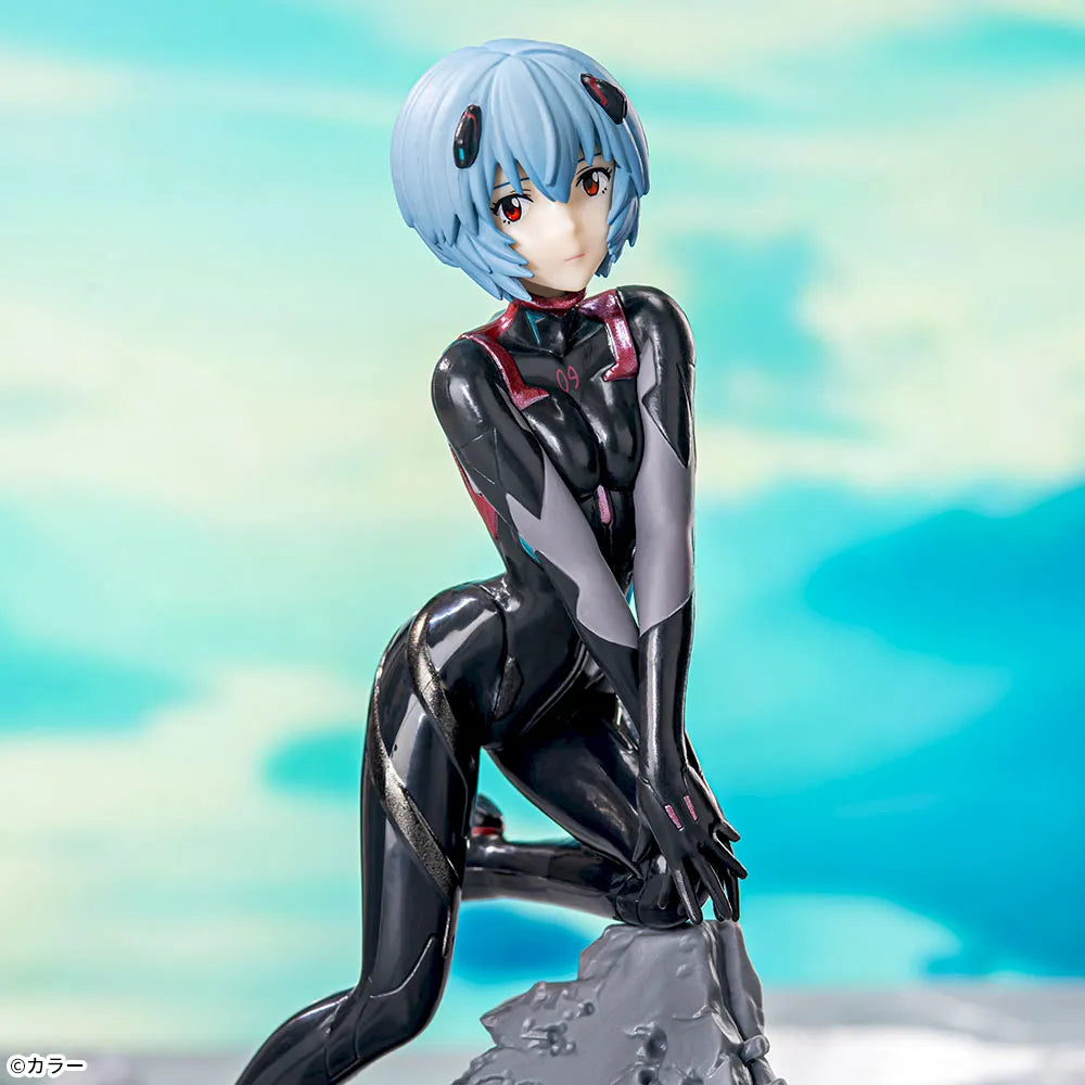 Nami Evangelion 3.0+1.0 Thrice Upon a Time LUMINASTA Prize Figure by Sega - Mandorama [src:https://figisland.net/wp-content/uploads/2024/09/s01011615046046.webp]