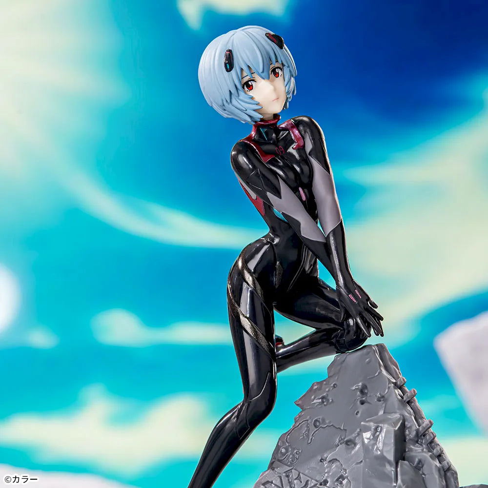 Nami Evangelion 3.0+1.0 Thrice Upon a Time LUMINASTA Prize Figure by Sega - Mandorama [src:https://figisland.net/wp-content/uploads/2024/09/s01011615046047.webp]