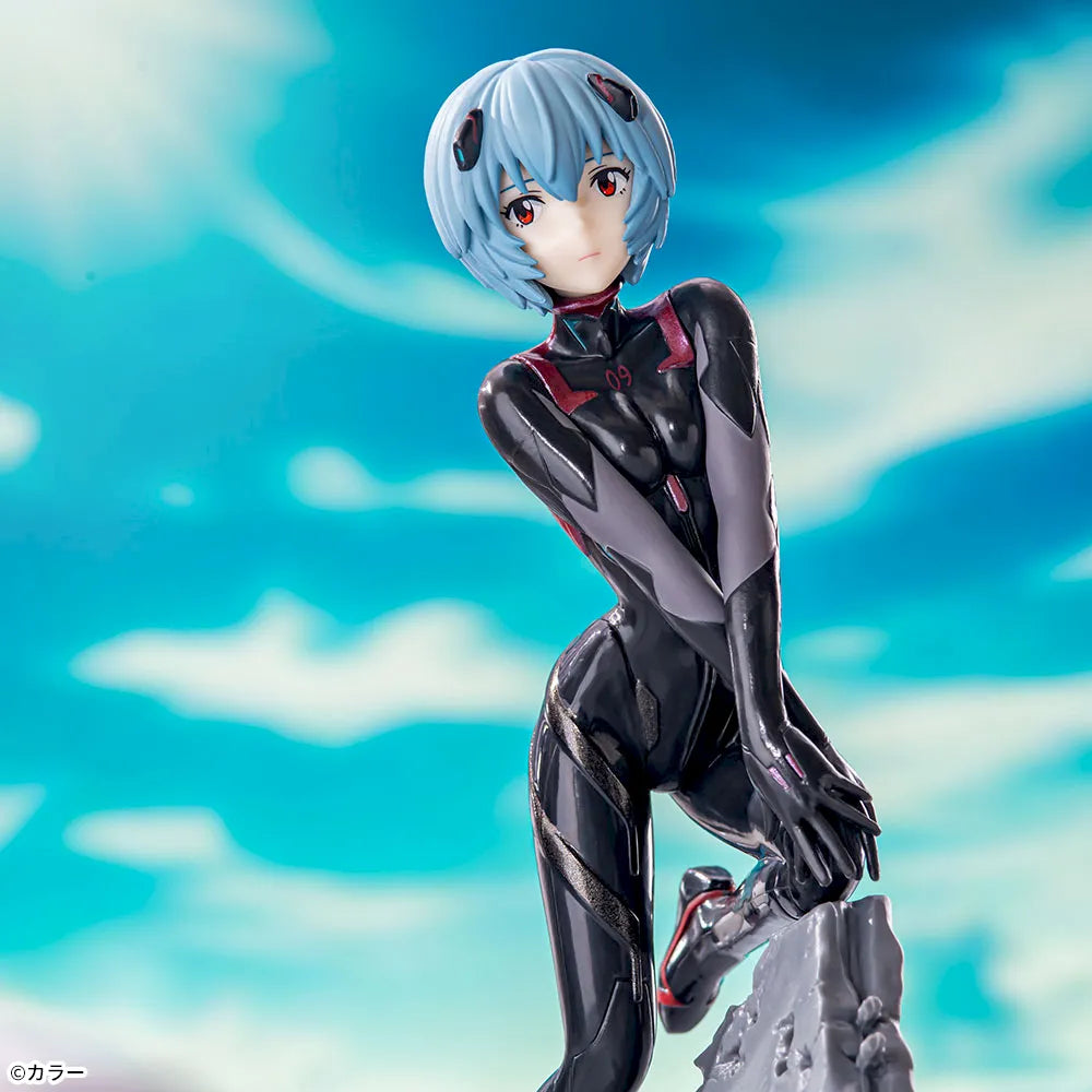 Nami Evangelion 3.0+1.0 Thrice Upon a Time LUMINASTA Prize Figure by Sega - Mandorama [src:https://figisland.net/wp-content/uploads/2024/09/s01011615046048.webp]