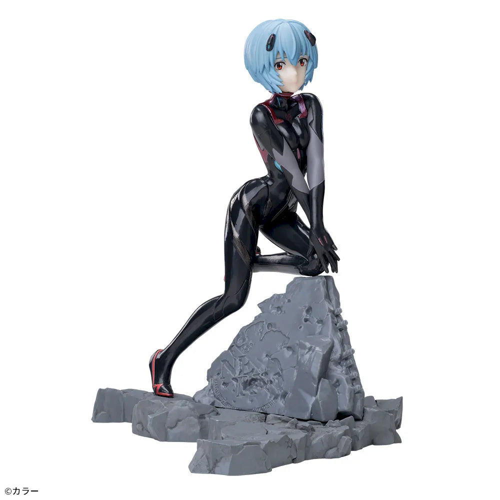 Nami Evangelion 3.0+1.0 Thrice Upon a Time LUMINASTA Prize Figure by Sega - Mandorama [src:https://figisland.net/wp-content/uploads/2024/09/s01011615046050.webp]