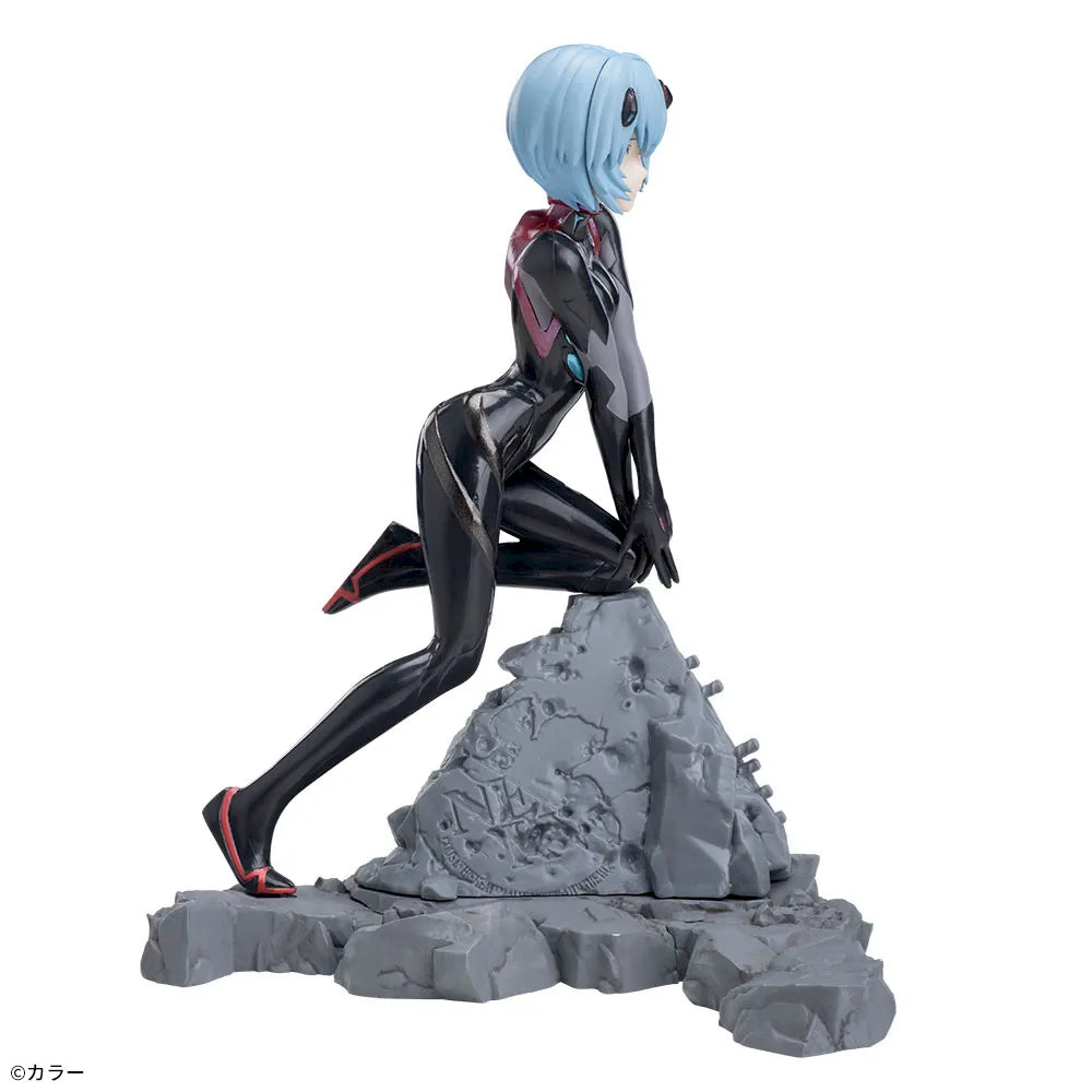 Rei Ayanami (Tentative Name) Evangelion 3.0+1.0 Thrice Upon a Time LUMINASTA Prize Figure by Sega - Mandorama