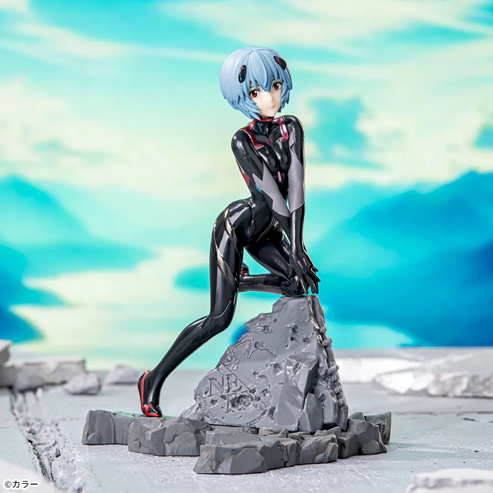 Rei Ayanami (Tentative Name) Evangelion 3.0+1.0 Thrice Upon a Time LUMINASTA Prize Figure by Sega - Mandorama