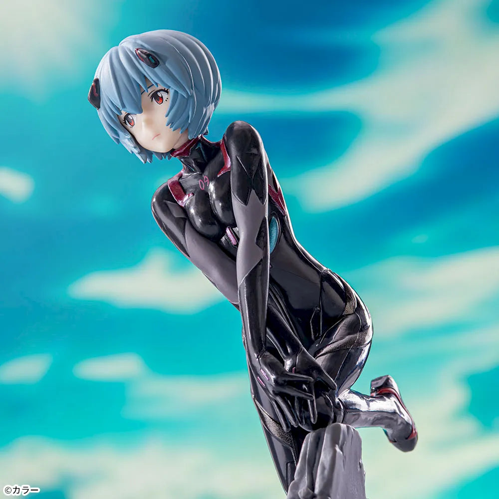 Rei Ayanami (Tentative Name) Evangelion 3.0+1.0 Thrice Upon a Time LUMINASTA Prize Figure by Sega - Mandorama