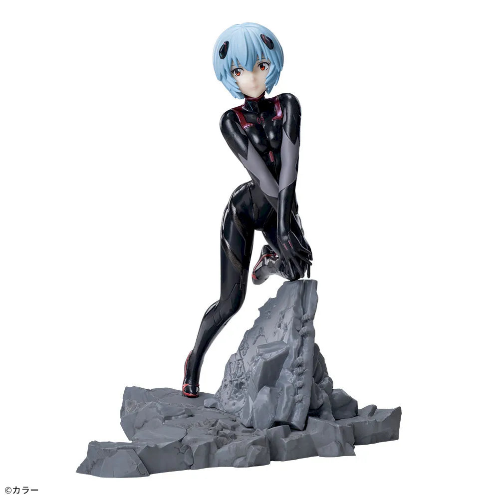 Rei Ayanami (Tentative Name) Evangelion 3.0+1.0 Thrice Upon a Time LUMINASTA Prize Figure by Sega - Mandorama
