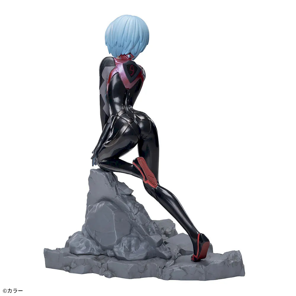 Rei Ayanami (Tentative Name) Evangelion 3.0+1.0 Thrice Upon a Time LUMINASTA Prize Figure by Sega - Mandorama