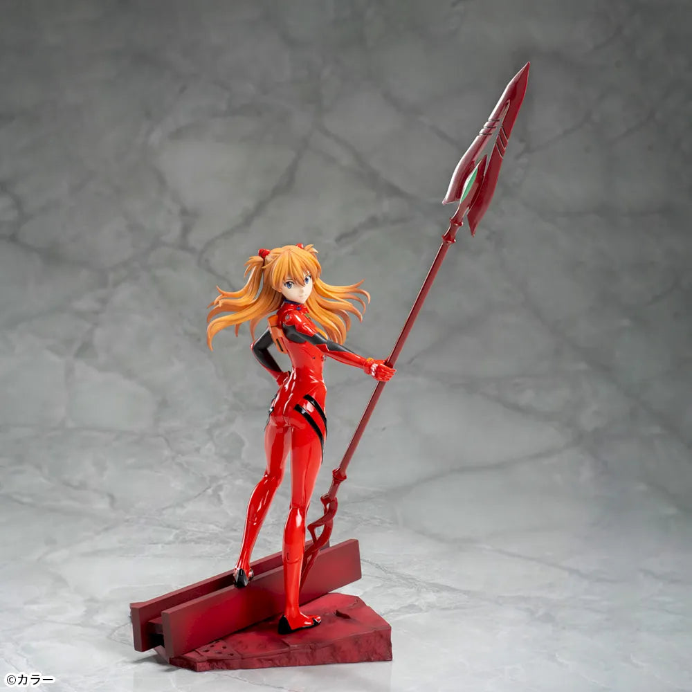Shikinami Asuka Langley × Spear of Cassius Evangelion 3.0+1.0 Thrice Upon a Time Luminasta Prize Figure by Sega - Mandorama [src:https://figisland.net/wp-content/uploads/2025/04/s01011615052031.webp]