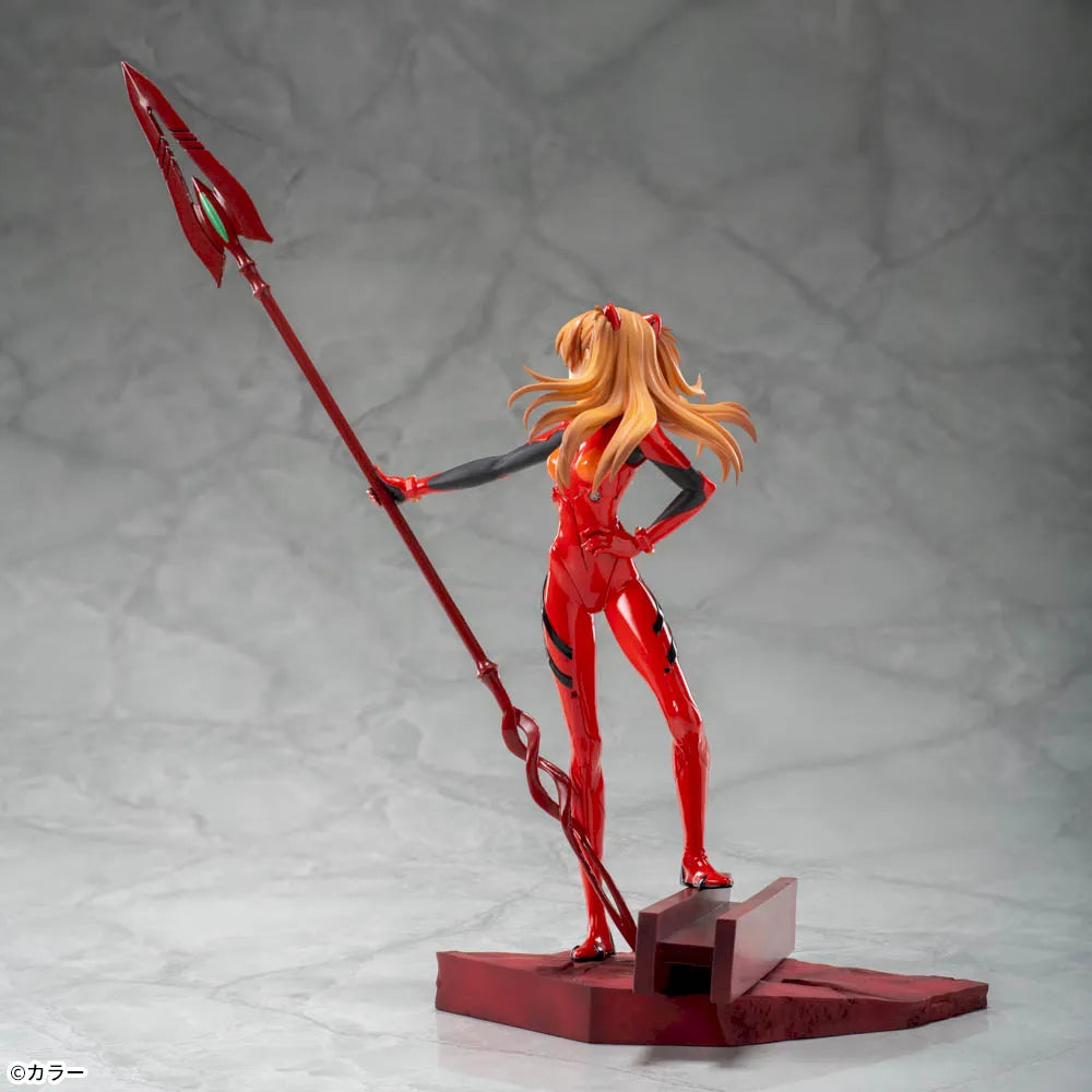 Shikinami Asuka Langley × Spear of Cassius Evangelion 3.0+1.0 Thrice Upon a Time Luminasta Prize Figure by Sega - Mandorama [src:https://figisland.net/wp-content/uploads/2025/04/s01011615052032.webp]