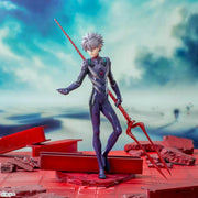 Spear of Longinus Evangelion 3.0+1.0 Thrice Upon a Time LUMINASTA Prize Figure by Sega - Mandorama [src:https://tokutame.net/wp-content/uploads/2025/07/prize-20250822-eva-sega1.webp]