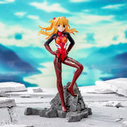 Asuka Shikinami Langley Evangelion 3.0+1.0 Thrice Upon a Time Luminasta Vignetteum Prize Figure by Sega - Mandorama [src:https://tokutame.net/wp-content/uploads/2025/01/prize-20250207-eva-sega1.webp]