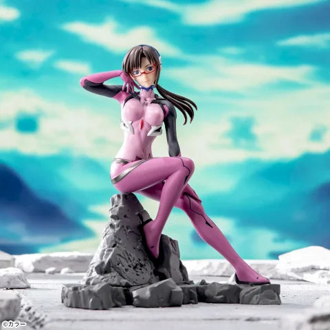 Mari Makinami Illustrious Evangelion 3.0+1.0 Thrice Upon a Time Luminasta Vignetteum Prize Figure by Sega - Mandorama [src:https://figisland.net/wp-content/uploads/2024/09/s01011615047495-480x480.webp]