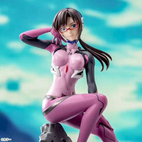 Mari Makinami Illustrious Evangelion 3.0+1.0 Thrice Upon a Time Luminasta Vignetteum Prize Figure by Sega - Mandorama [src:https://figisland.net/wp-content/uploads/2024/09/s01011615047496-480x480.webp]