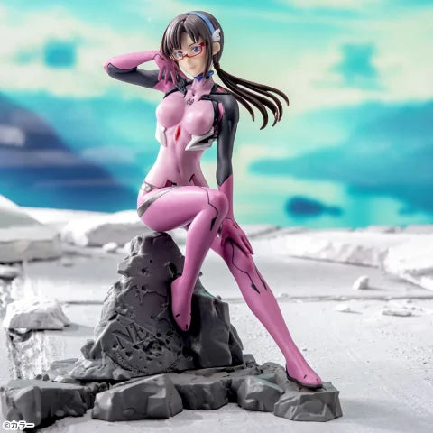 Mari Makinami Illustrious Evangelion 3.0+1.0 Thrice Upon a Time Luminasta Vignetteum Prize Figure by Sega - Mandorama [src:https://figisland.net/wp-content/uploads/2024/09/s01011615047498-480x480.webp]