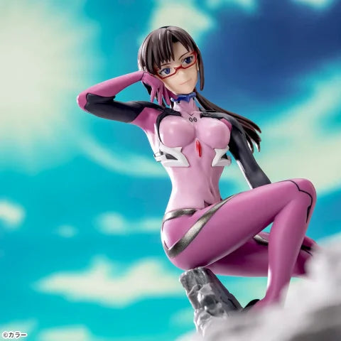 Mari Makinami Illustrious Evangelion 3.0+1.0 Thrice Upon a Time Luminasta Vignetteum Prize Figure by Sega - Mandorama [src:https://figisland.net/wp-content/uploads/2024/09/s01011615047499-480x480.webp]