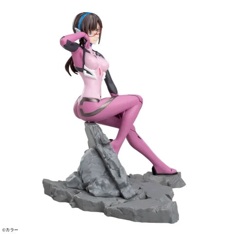 Mari Makinami Illustrious Evangelion 3.0+1.0 Thrice Upon a Time Luminasta Vignetteum Prize Figure by Sega - Mandorama [src:https://figisland.net/wp-content/uploads/2024/09/s01011615047501-480x480.webp]