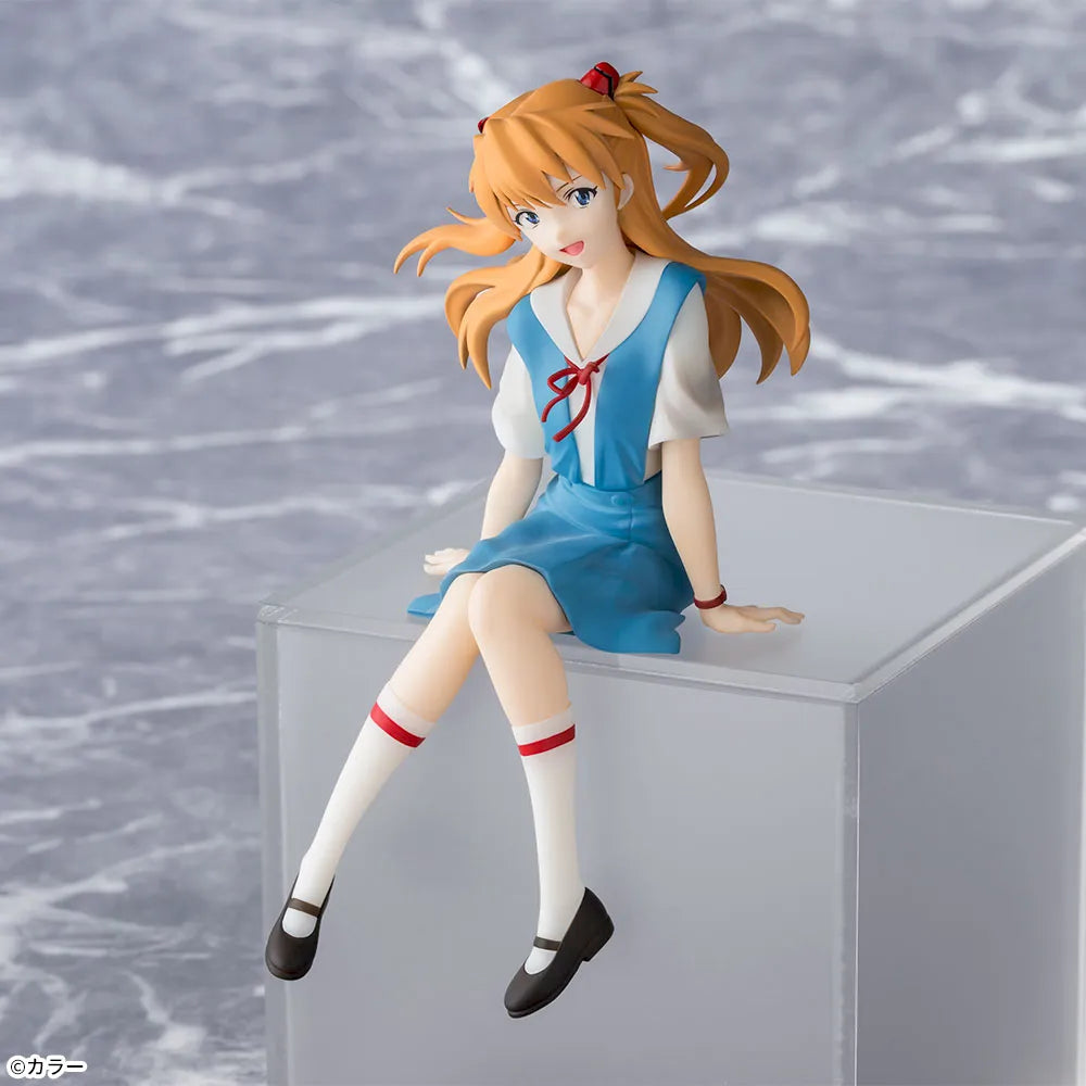 Asuka Langley Shikinami Evangelion Chokonose Premium Figure Prize Figure by Sega (12/2025) - Mandorama [src:https://tokutame.net/wp-content/uploads/2025/11/prize-20251225-eva-sega1.webp]