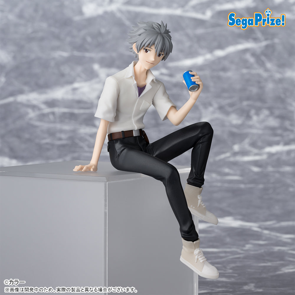 Kaworu Nagisa Evangelion Chokonose Premium Figure Prize Figure by Sega - Mandorama [src:https://figisland.net/wp-content/uploads/2025/08/s01011615051925.jpg]