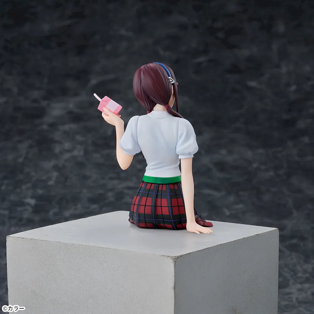 Mari Makinami Illustrious Evangelion Chokonose Premium Figure Prize Figure by Sega - Mandorama