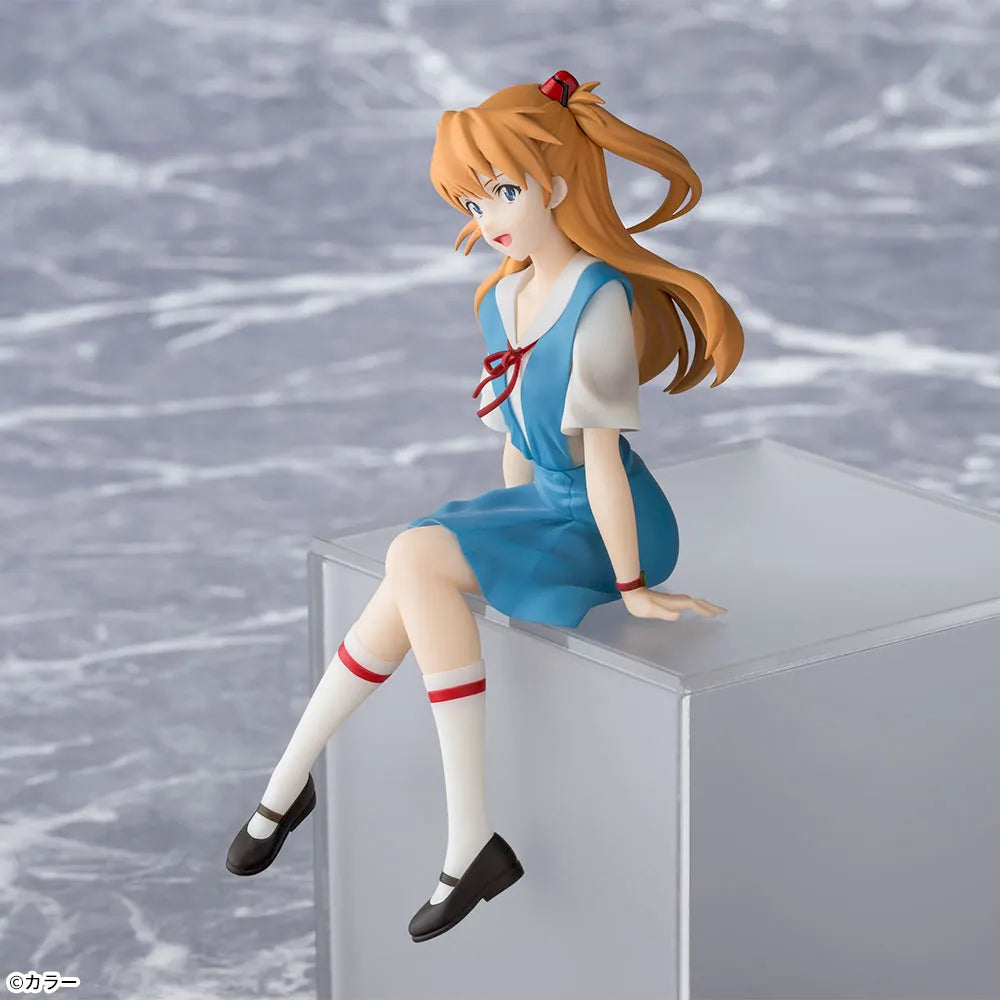 Shikinami Asuka Langley Evangelion Chokonose Premium Figure Prize Figure by Sega - Mandorama [src:https://figisland.net/wp-content/uploads/2025/07/s01011615053875.webp]