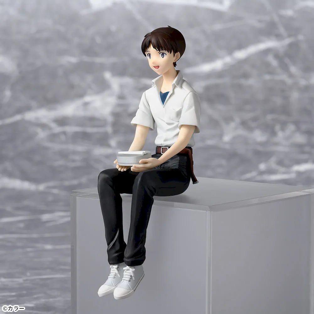 Shinji Ikari Evangelion Chokonose Premium Figure Prize Figure by Sega - Mandorama [src:https://figisland.net/wp-content/uploads/2025/05/s01011615052520.webp]