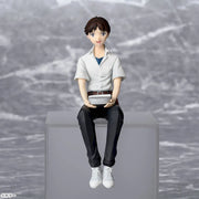 Shinji Ikari Evangelion Chokonose Premium Prize Figure by Sega - Mandorama