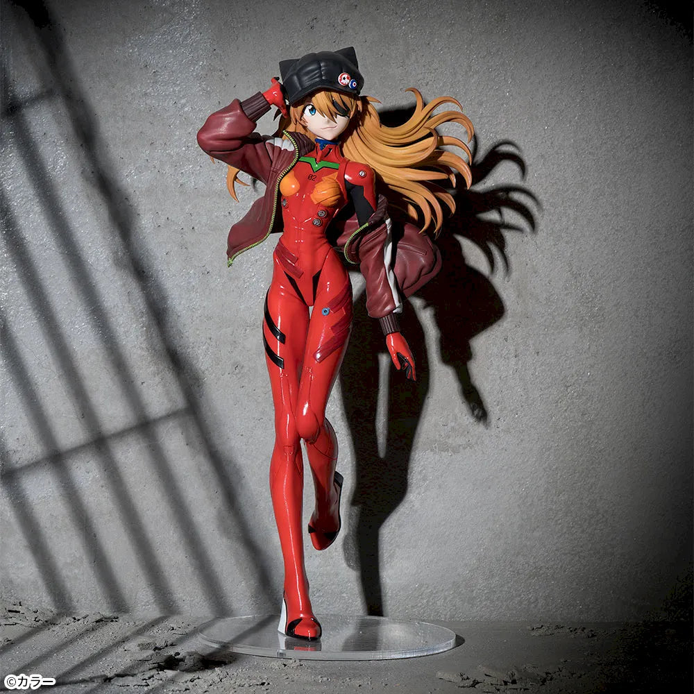 Asuka Langley Shikinami Evangelion FIGURIZMα Prize Figure by Sega (11/2026) - Mandorama