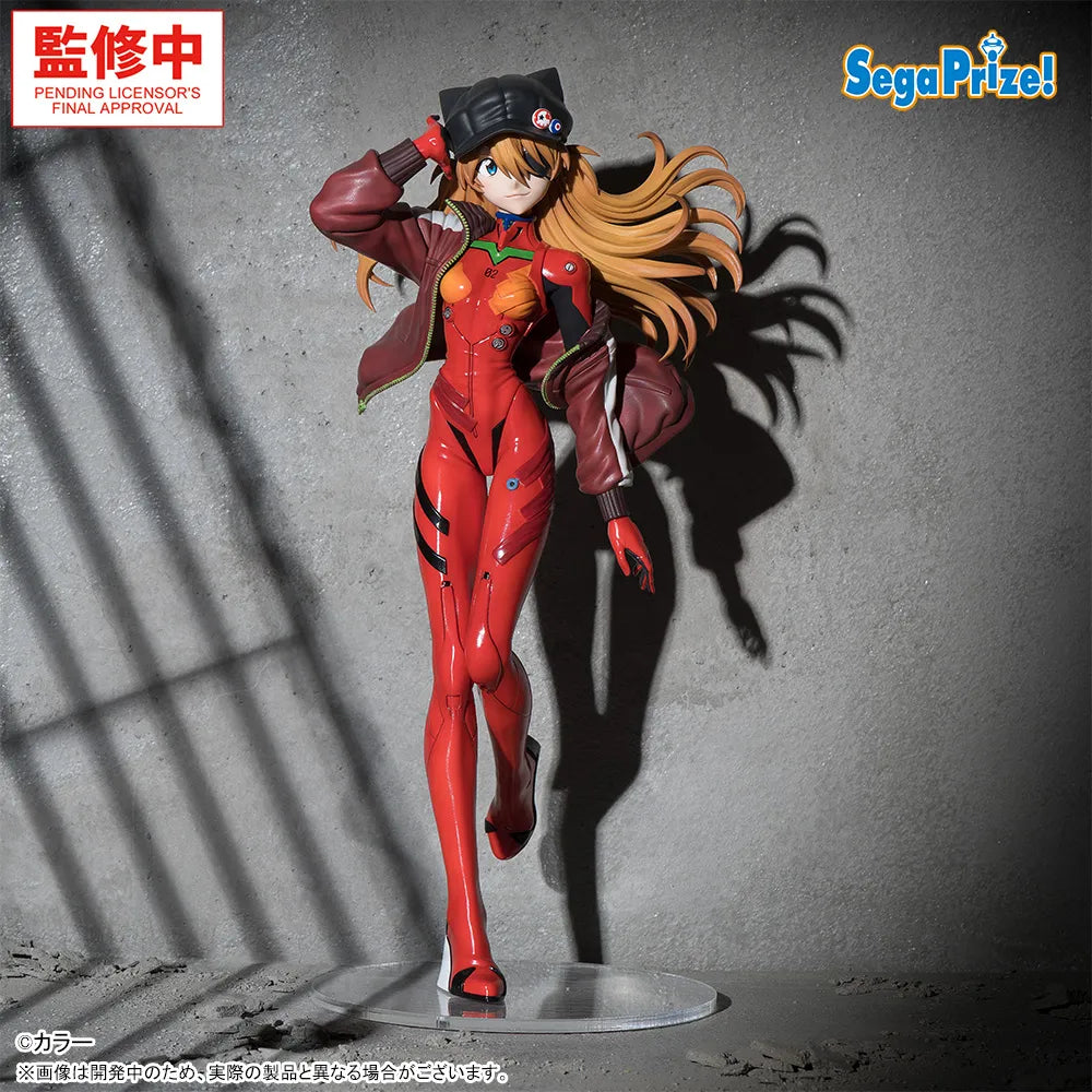 Asuka Shikinami Langley Evangelion FIGURIZMα Prize Figure by Sega - Mandorama [src:https://tokutame.net/wp-content/uploads/2026/07/prize-202611-eva-sega-1.webp]