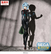 Rei Ayanami Plug Suit Ver. Evangelion FIGURIZMα Prize Figure by Sega (02/2027) - Mandorama