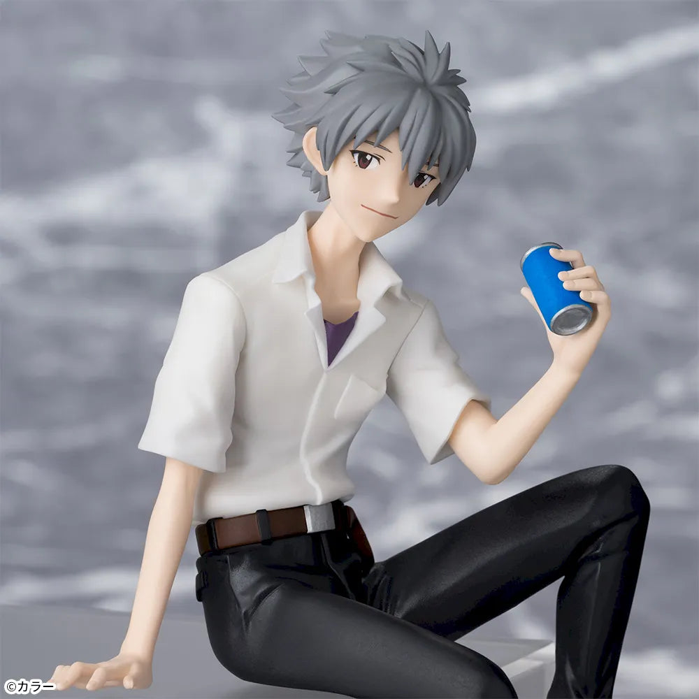 Kaworu Nagisa Evangelion: New Theatrical Edition Chokonose Premium Figure Prize Figure by Sega - Mandorama
