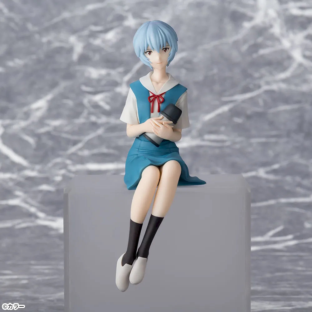 Rei Ayanami Evangelion Prize Figure by Sega - Mandorama