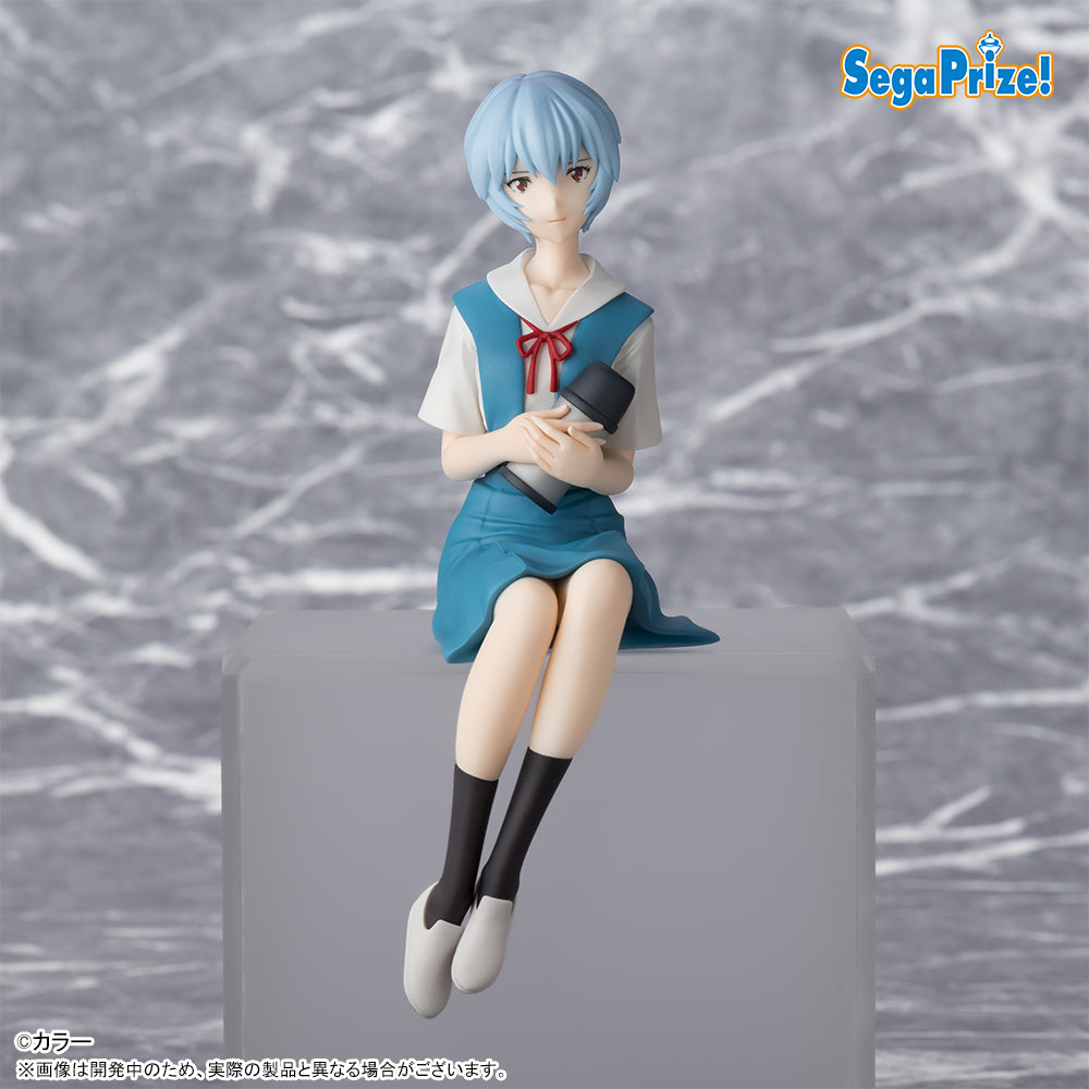Rei Ayanami Evangelion Prize Figure by Sega - Mandorama
