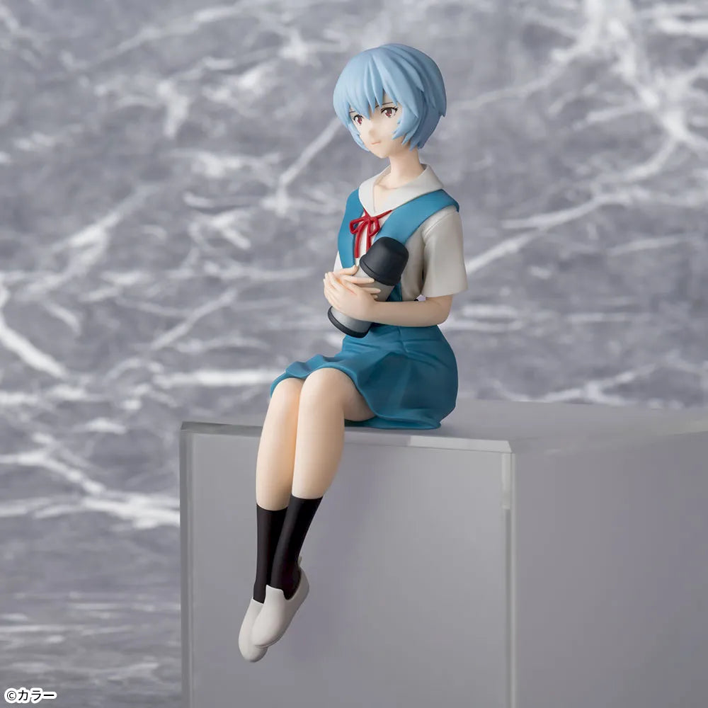 Rei Ayanami Evangelion Prize Figure by Sega - Mandorama
