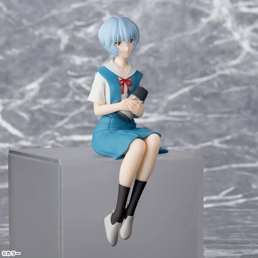 Rei Ayanami Evangelion Prize Figure by Sega - Mandorama