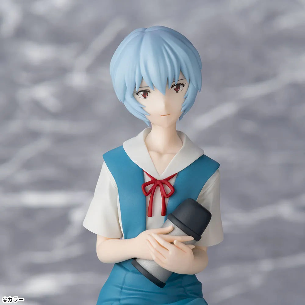 Rei Ayanami Evangelion Prize Figure by Sega - Mandorama