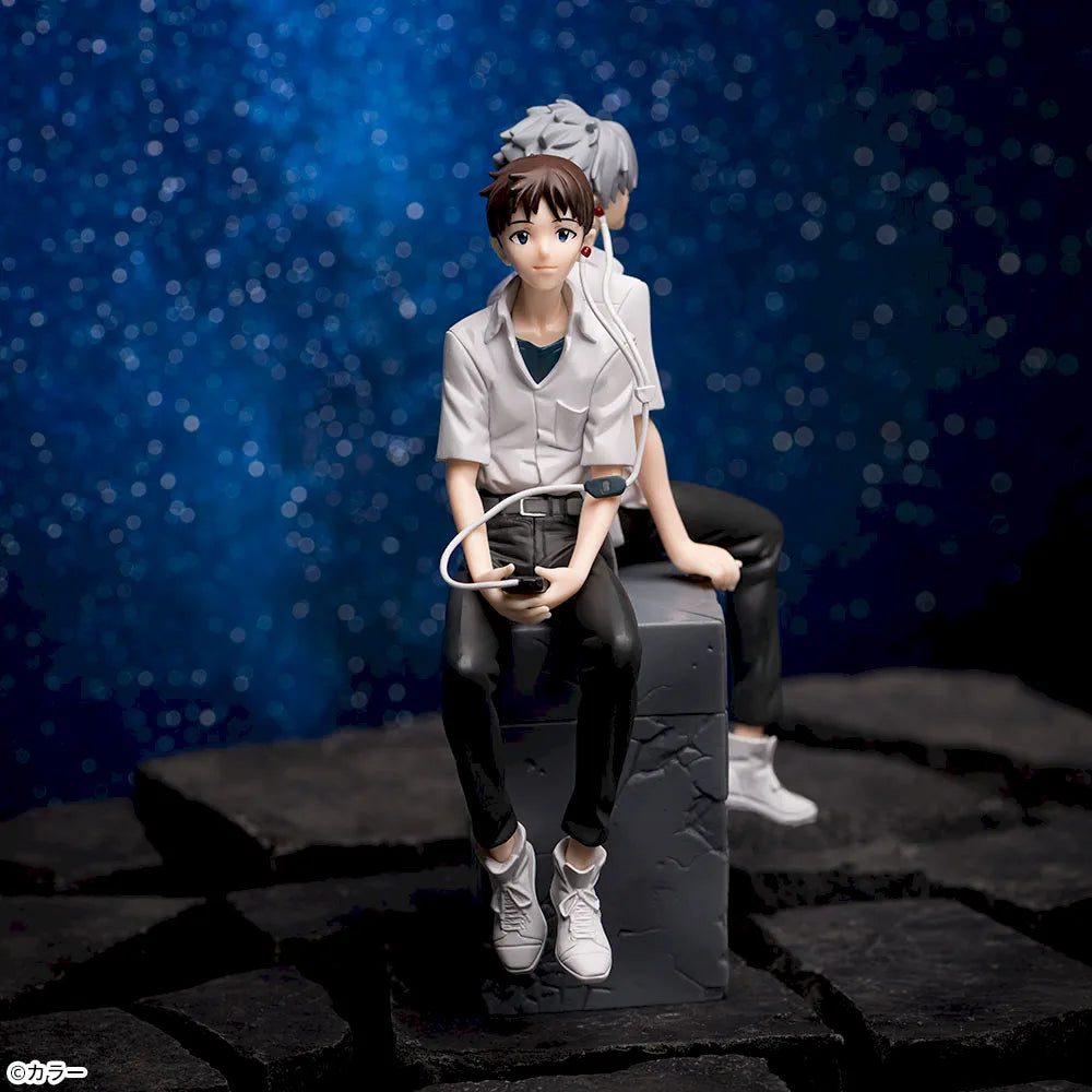 Shinji Ikari Evangelion VIGNETTEUM Prize Figure by Sega - Mandorama