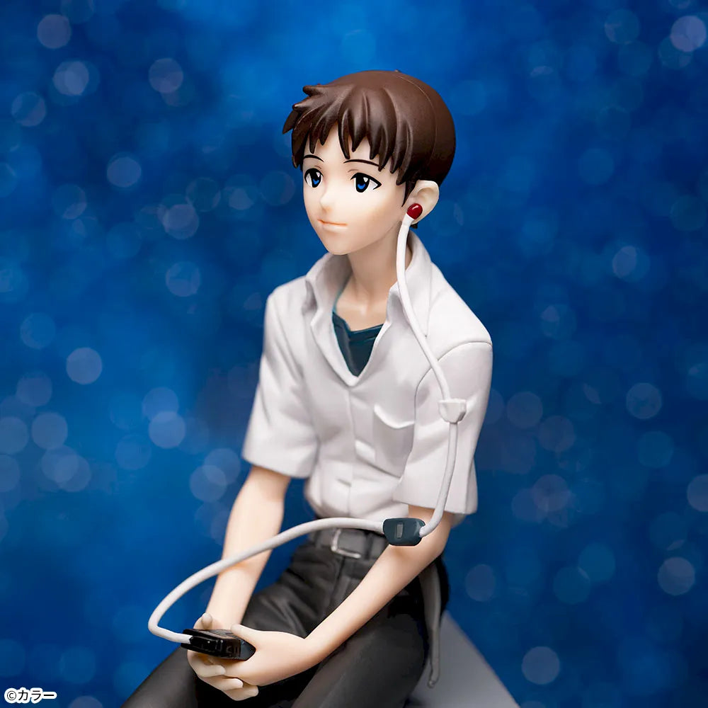 Shinji Ikari Evangelion VIGNETTEUM Prize Figure by Sega - Mandorama