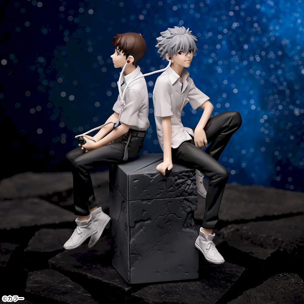 Shinji Ikari Evangelion VIGNETTEUM Prize Figure by Sega - Mandorama