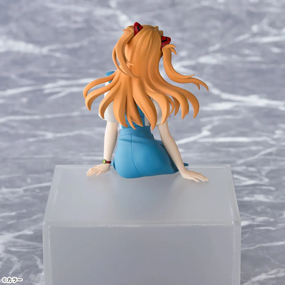 Asuka Langley Shikinami Evangelion: You Can (Not) Redo Chokonose Premium Figure Prize Figure by Sega - Mandorama
