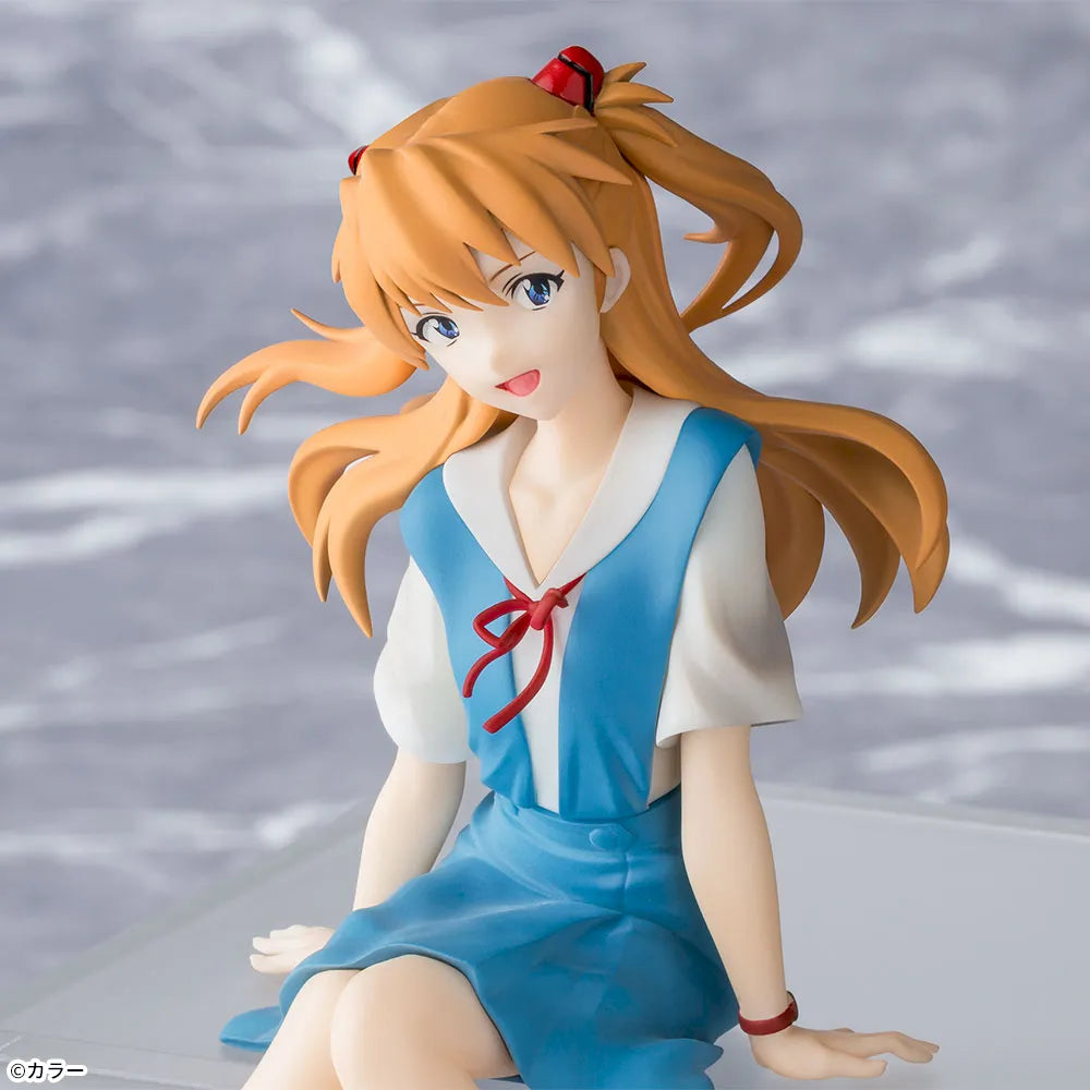 Asuka Langley Shikinami Evangelion: You Can (Not) Redo Chokonose Premium Figure Prize Figure by Sega - Mandorama