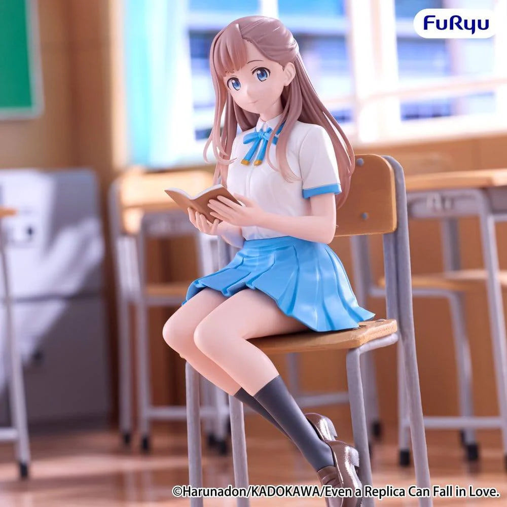 Nao Even a Replica Can Fall in Love Noodle Stopper Figure Prize Figure by FuRyu - Mandorama