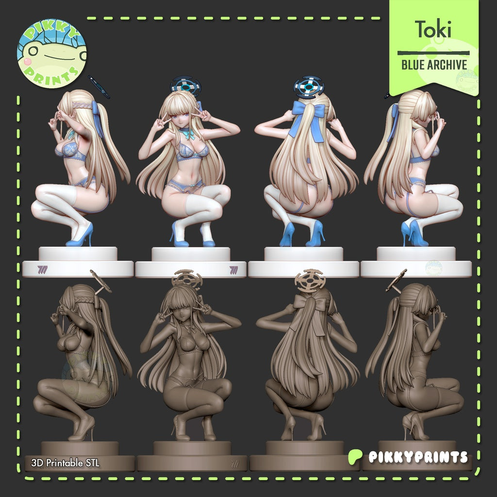 Blue Archive Asuma Toki Garage Kit [src:https://booth.pximg.net/765c3b90-f071-4698-8889-381570b99ac3/i/8499219/f129fbb1-0f58-454b-9def-202dede46575_base_resized.jpg]