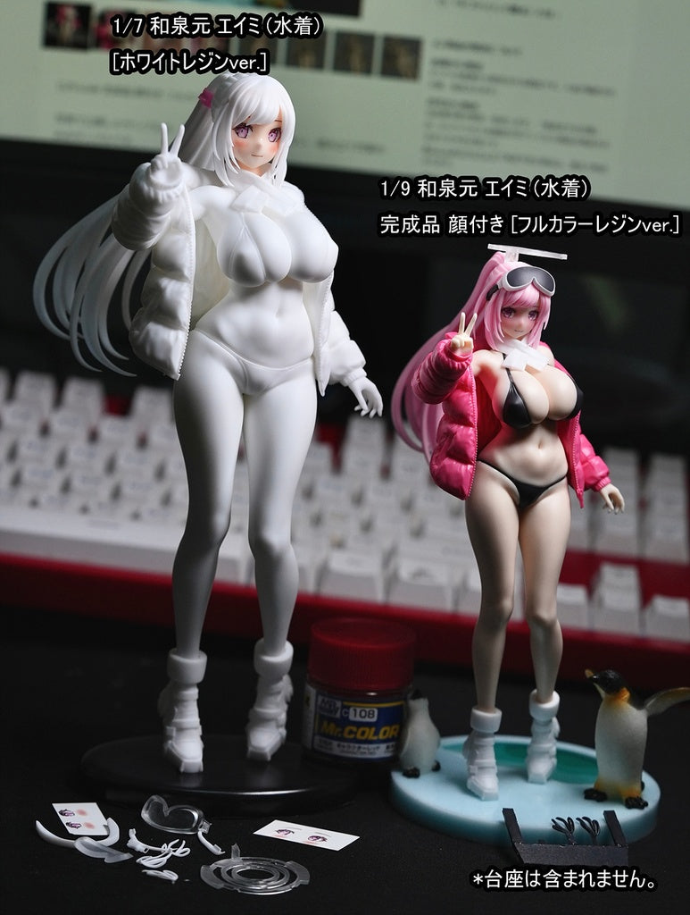 Blue Archive Izumimoto Eimi Garage Kit [src:https://booth.pximg.net/2fd6b720-01f4-4dbf-b286-78afd2176243/i/5550058/f350cf39-59ca-4b73-9d64-5ac38f8ab28b_base_resized.jpg]