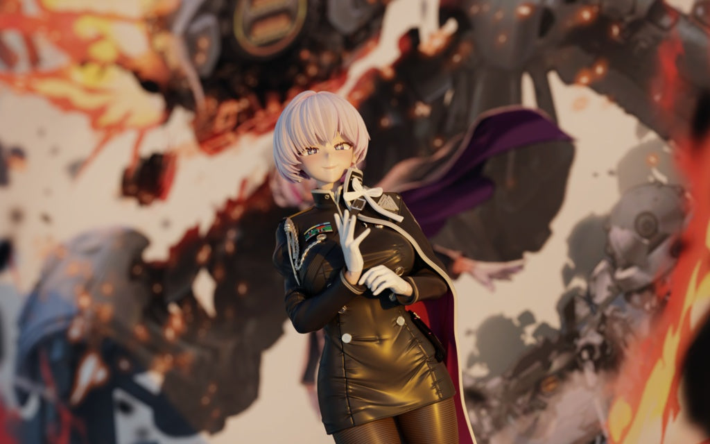 Goddess of Victory: NIKKE Liliweiss Garage Kit [src:https://booth.pximg.net/1fb3ae72-2bf4-40fe-8d85-47e3f33745ce/i/6645163/f6f5816a-acba-458f-94ab-96523bea94a5_base_resized.jpg]