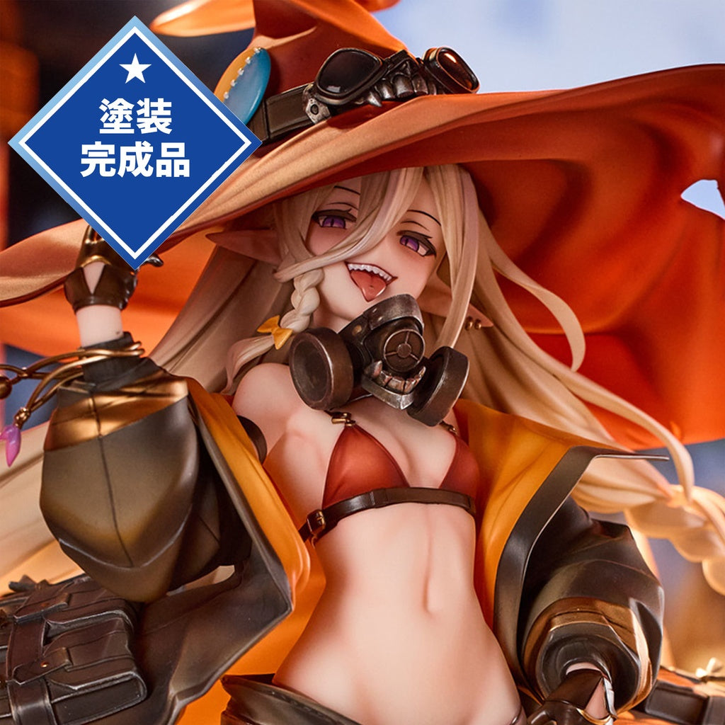 (Fire Witch — unnamed OC) Painted Garage Kit [src:https://booth.pximg.net/6700e226-bf5e-4521-9abc-34f3d720394f/i/7629089/f7f5cdb8-d391-48fe-a7b4-dba266399d67_base_resized.jpg]