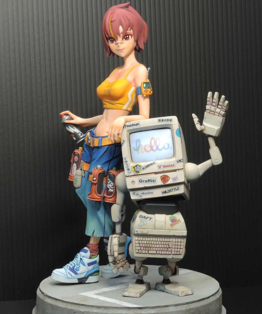 Kei and Mackun Garage Kit [src:https://booth.pximg.net/4396370e-cc7a-47e7-ac48-854839063bc8/i/5796526/f8a22e38-5883-4839-b3b1-2dc2c5ce0c77_base_resized.jpg]