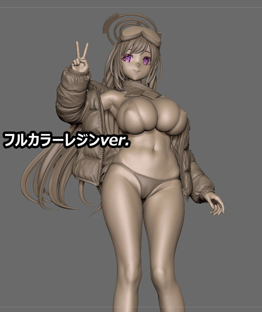 Blue Archive Izumimoto Eimi Painted Garage Kit [src:https://booth.pximg.net/2fd6b720-01f4-4dbf-b286-78afd2176243/i/5550106/fa6ae6e1-55d8-4e45-8d90-47f5180bd376_base_resized.jpg]