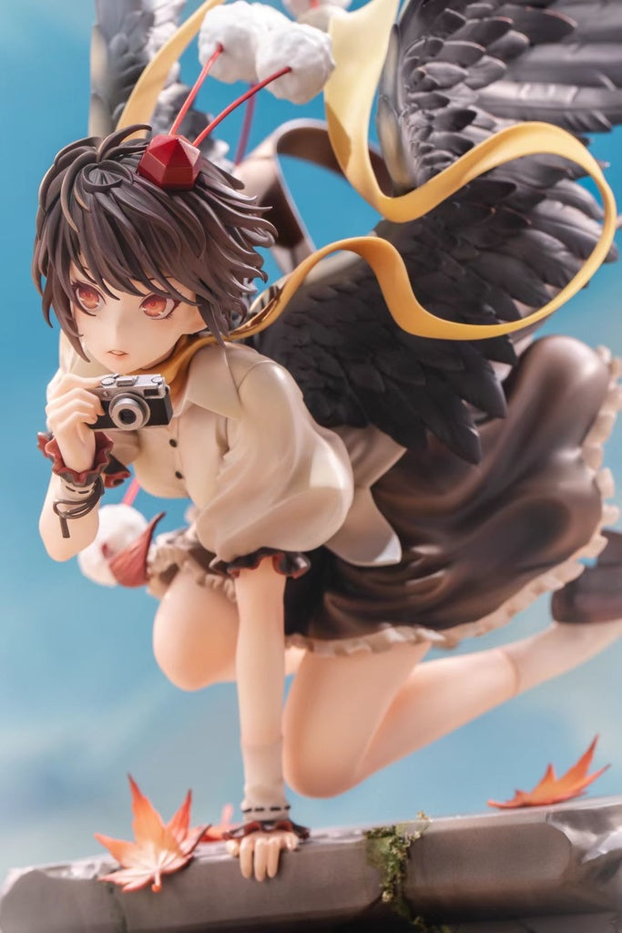 Touhou Project Aya Shameimaru Garage Kit [src:https://booth.pximg.net/1ae013bf-d059-4c81-a80d-c16027cdd262/i/7963331/faea7736-8aa5-42ce-9e56-551ecc9fca78_base_resized.jpg]